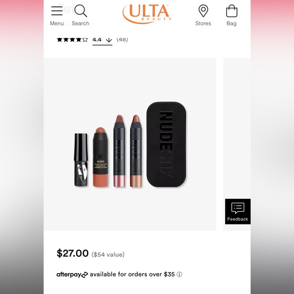 NWT-3-in-1 nude stick bundle - Picture 2 of 8